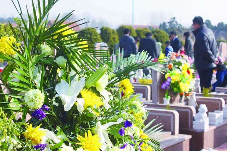 倡导绿色祭祀减少环境污染