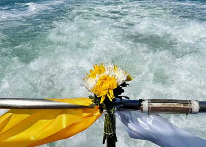 魂归大海，爱留人间