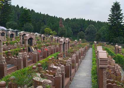 济南公墓有哪些类型