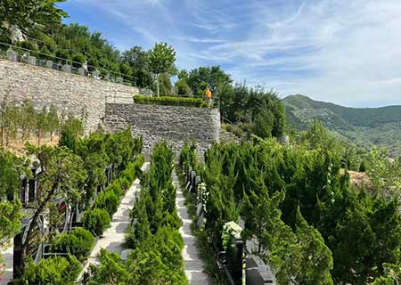 风水格局：舜耕名山，灵秀汇聚