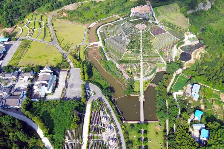 青龙山公墓