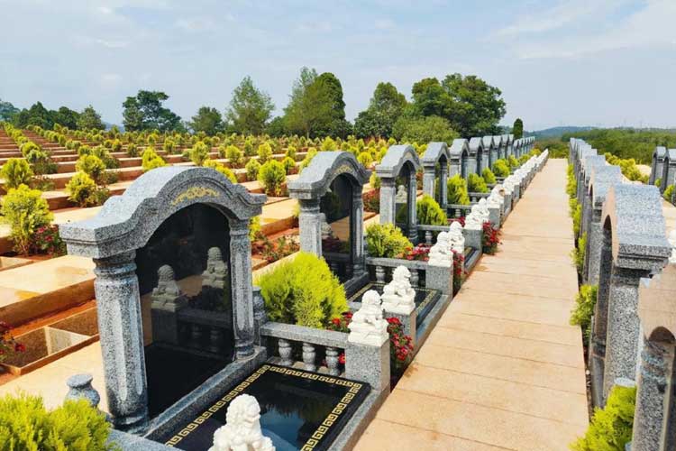 锦云川公墓