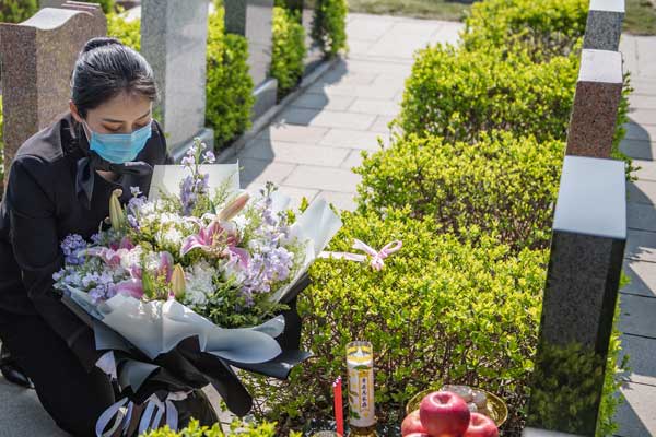 祭扫服务的基本流程 祭扫服务的基本流程