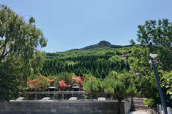 锦云川公墓