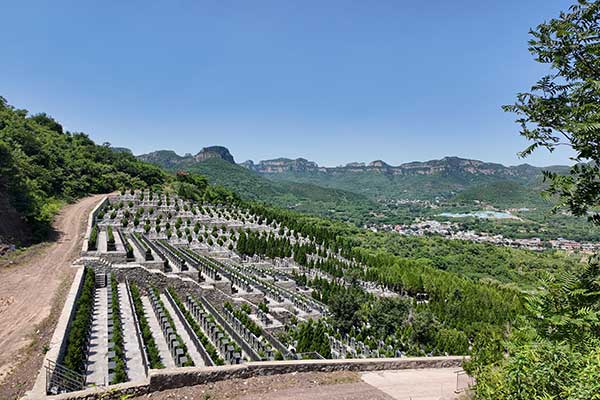 福舜园公墓环境 福舜园公墓环境