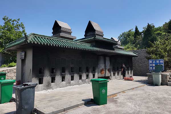 锦云川公墓