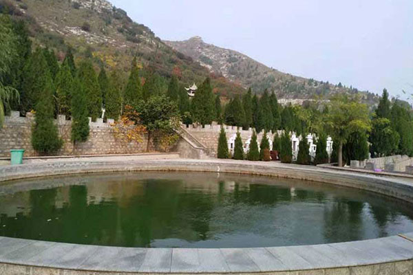 九顶山陵园 九顶山陵园