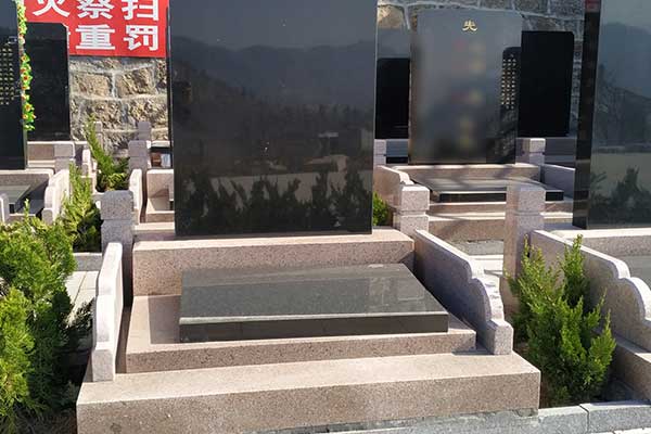 济南恭德园寿南山墓型 济南恭德园寿南山墓型