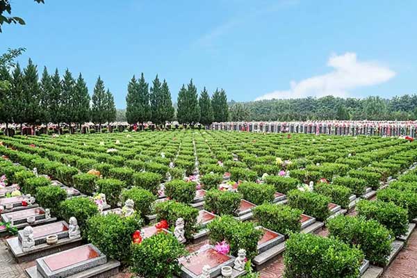 济南市中区皇上岭公墓 济南市中区皇上岭公墓