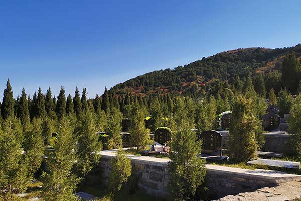 双峰山陵园葬式碑型 双峰山陵园葬式碑型