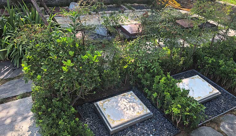 长清多子山公墓